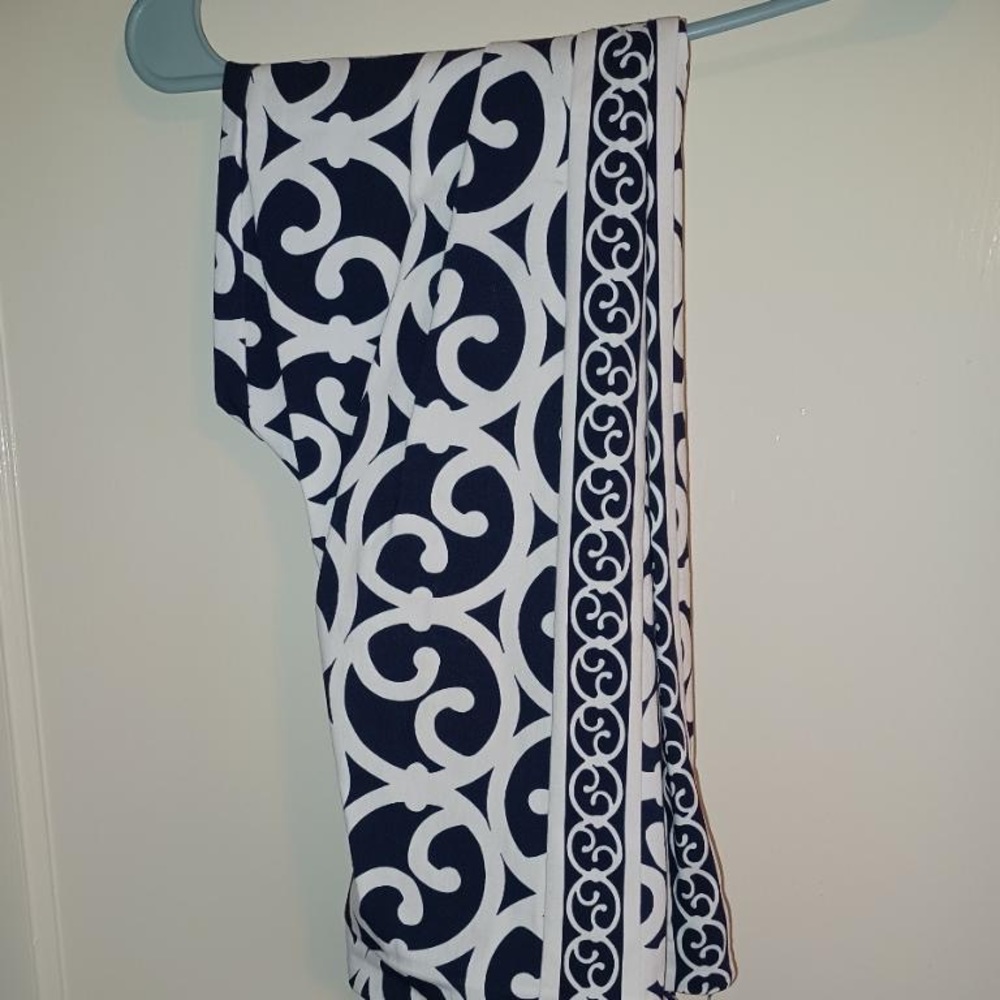 Gretchen Scott Gripeless pull on pants. Heavens Gate sz L.  NWOT